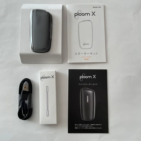 DM_20250305173947_002 加熱煙主機Ploom X ADVANCED【Starter Kit Black】黑色 適用MEVIUS/CAMEL菸彈