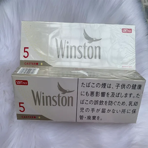 DM_20250318165144_005 【卡斯特5號】 Caster 雲斯頓天香5號 Winston 5號 島內版軟盒 日稅香菸(10盒一條)