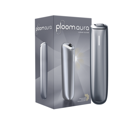 Ploom aura主機 銀色